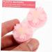 BUIFULSIC Mini Travel Contact Lens Case | Pink 3-Compartment Holder with Mirror & Film | Compact Glasses Storage Set (7x4.5x2.5cm) - Buy Online on GoSupps.com