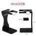 Anbbas Black Acrylic Shaving Stand - Holder for Badger Brush and Double Edge Safety Razor - Buy Online on GoSupps.com