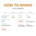 RHINO SKIN SOLUTIONS Non-greasy Skin Repair Cream | Ideal for Dry Cracked Hands, Rock Climbing, CrossFit, Lifting, MMA | Made In Oregon | 3.5 Fl Oz - Buy Online on GoSupps.com