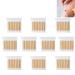 1000PCS Double Ended Cotton Swabs - Eco-Friendly Wooden Cotton Buds for Makeup Travel Ear Cleaning & Pets - Buy Online on GoSupps.com