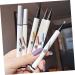 Angoily 6pcs Eyeliner Pen White Liquid Eyeliner Ultra-fine Felt-tip Eyeliner Template Miss Abs Very Fine - Buy Online on GoSupps.com