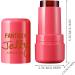 Milk Jelly Blush Milk Makeup Jelly Tint Milk Cooling Water Jelly Tint Milk Blush Stick Jelly Lip Tint Lip And Cheek Stain Sheer Natural Long-Lasting Multi Use Makeup Blush Stick (Red(2) 0.98 2.16 inch) Red(2) 1 count (Pack of 1) - Buy Online on GoSupps.com
