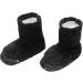 Electric USB Heating Shoes for Men & Women - Plush Soft Slip Resistant Washable Warm Heated Shoes (Black Sizes 36-46) - Buy Online on GoSupps.com