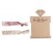 Bachelorette Party Favors 12 Pack Diamond Hair Ties - Bride/Bridesmaids Hair Accessories - Bridal Shower/Wedding Decorations - White/Rose Gold/Pink Party Supplies (24 Hair Ties) - Buy Online on GoSupps.com