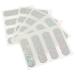 FRCOLOR 20pcs Glitter Adhesive Bandages Household Adhesive Convenient Travel Band Small Daily Use Adhesive Supply As Shown 7.2X1.9CM