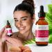 Essence of Argan Triple Peptide Serum | Deep Moisturizing Face Serum with Argan Oil Aloe Vera & Green Tea | 2fl.oz/60ml - Buy Online on GoSupps.com