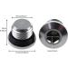 Stainless Steel Scuba Diving Regulator First Stage 3/8-24 Low Pressure Port Plug with Leak-Proof O-Ring - 2PCS - Buy Online on GoSupps.com