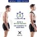 Posture Corrector for Women Men Back Brace Waist Trainer Corset Body Shaper Straightener Shoulder Upright Support Trainer for Body Correction Neck Pain Relief (Size : X-Large) (4XL) (3XL) - Buy Online on GoSupps.com