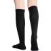 TOFLY Medical Compression Stockings 20-30 mmHg Knee High Socks L - Black - Buy Online on GoSupps.com