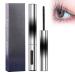 2pcs Iron Wand Mascara 3D Curling Eyelash Iron Mascara Iron Brush Mascara Washable Extra Slim Metal Mascara Bristleless Metal Rod Mascara Waterproof Long Lasting Lash Extensions Mascara (Color : 1pcs