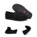 Diabetic Shoes Walking Shoes for Fat Swollen and Wide Feet Widened Adjustable Unisex Black (Men 11.5) Black MEN 11.5