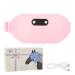 Wireless massage and heating pillows with 6 heat and vibration levels to relieve pain and conveniently massage the uterus and waist