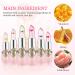 LOPHE Clear Flower Jelly Lipstick 6Pcs Magic Temperature Color Change Lip Balm Long Lasting Moisturizing Lip Gloss Set Nutritious Crystal Lip Stick Makeup Set Great Gift for Women and Girl 6 Pcs - Buy Online on GoSupps.com