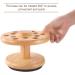 Grooming Shear Holder Shear Organizer for Groomers Shear Stand for Grooming Tools Hair Brush Holder Round Scissor Case Grooming Barber Tools Holder for Hair Styling Accessories - Buy Online on GoSupps.com