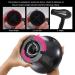 Adjustable Universal Hair Diffuser Nozzle for Natural Curly Wavy Hair - Black - Buy Online on GoSupps.com