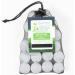 Clean Green Golf Balls 24 Pack - Recycled & Used Bulk Balls for Men and Women - Eco-Friendly Mix in Reusable Mesh Bag - Buy Online on GoSupps.com