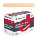 Dealmed 5.5 Junior Tongue Depressors 500 Non-Sterile Wood Tongue Depressor Sticks Can Be Used as Tongue Depressors for Crafts in Medical Practice Emergency First Aid Kits and More 5.5 Inch (Pack of 1) Non Sterile Box
