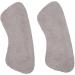 PEDIMEND Anti Slip Suede Leather Heel Grips - Prevent Blisters & Skin Irritation - Reduce Shoe Rubbing - 4 Pairs - Buy Online on GoSupps.com