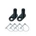 Tihook bicycle trailer coupling universal bicycle trailer coupler bicycle trailer hook bicycle trailer coupling for children's bicycles bicycle trailer pet trailer