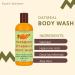 Earth Solvent Oatmeal Body Wash Gentle Daily Cleanser for Itchy Dry Sensitive Skin Sulphate & Paraben Free Soothes Skin Vegan Natural & Organic (Turmeric Vitamin C) - Buy Online on GoSupps.com