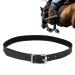 Ouitble Spur Strap Horse Riding Accessories Handmade Genuine Leather Equestrian Spur Strap
