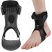 Drop Foot Brace Orthesis drop foot stabilizer Light Balance Foot Drop Orthesis for Hemiplegie stroke shoes (left foot XL)
