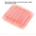 Verdant Touch Oral Care Toothpicks - Double Head Dental Floss Picks 1100 Pieces Box Pink Tooth Cleaning Tools - Buy Online on GoSupps.com