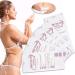Silicone Scar Sheets & Strips - 5 Pcs Waterproof Keloid & Surgical Scar Remover Tape | Professional Wound Dressing & Shower Protector - Buy Online on GoSupps.com
