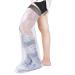 Waterproof Full Leg Cast Covers for Shower Adult Watertight Cast Covers for Shower Leg Reusable Extra Long Leg Cast Protector Cast Bag for Thigh Knee Shank Foot Ankle Surgery Wound XL XL-Full Leg
