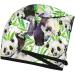 Buy Panda Watercolor Green Microfiber Hair Towel - Super Absorbent Quick Dry Hair Turban for Curly & Thick Hair - Ideal Hair Wrap for Women Girls & Kids - Buy Online on GoSupps.com