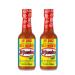 El Yucateco - Red Hot Sauce Made from Habanero Chili 120 ml - 2 Pack