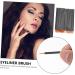 Gogogmee 100pcs Disposable Eyeliner Brush Eye Makeup Brush Eyeliner Applicator Cosmetic Brush Black Plastic - Buy Online on GoSupps.com