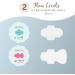 Maeves Ultra Thin Sanitary Pads for Women - Silky Soft & Highly Absorbent with Wings - 22 Count (Regular + Super), 2 Absorption Levels - Ideal for Moderate to Heavy Flows - Buy Online on GoSupps.com