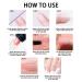 Lofuanna Poly Nail Gel Extension Kit - 4Pcs Clear Builder Gel for Professional DIY Nails - Buy Online on GoSupps.com