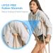 AHIER Underarm Crutch Pad Replacement Comfort Foam Slip-On Grip Support - 1 Pair - Buy Online on GoSupps.com
