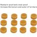 Polishing Beeswax Set - Safe 12PCs for Furniture Tinkering & Candle Making | International Shipping - Buy Online on GoSupps.com