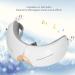Eye Massage Device | Heated Vibration Eye Massager | USB Rechargeable Eye Care with Music Function | Reduces Dark Circles - Buy Online on GoSupps.com