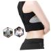 Posture Shoulder Support Corrector Brace Belt - Pearlescent Black | Enhance Posture & Comfort | International Shipping Available - Buy Online on GoSupps.com