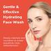 GO MAY Hydrating Gentle Foaming Cleanser - Effective Daily Face Wash | 5 FL.OZ | International Shipping Available - Buy Online on GoSupps.com