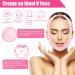 Women's Double Chin Girdle - Slimming Facial Mask & V Face Strap for a Defined Jawline - Buy Online on GoSupps.com