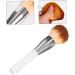 Beatifufu Makeup Brush Foundation Brush Liquid Makeup Blush Makeup Brush Face Makeup Liquid Highlighter Makeup Foundation Brush Powder Brush Blending Cosmetics Brush Wooden Handle White - Buy Online on GoSupps.com