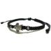Moose546 Sea Turtle Pendant Lucky Braided Bracelets with a Sliding Knot Adjustable Cotton Cord Bracelets FC-039