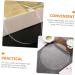 TEHAUX Acrylic Panels Clear Round Acrylic Sheet Cake Pan Key Fob Clear Acrylic Circle Rounds Acrylic Cake Disc Glass Plate Transparent 30.00X30.00X0.30CM - Buy Online on GoSupps.com