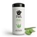 John Paul Pet Ear & Eye Pet Wipes for Dogs and Cats, 2 in 1, Safe, Clean Face, Infused with Aloe, pH Balanced, Cruelty Free, Paraben Free, Made in USA, Unscented, White, 7" x 7" Ear and Eye Wipes