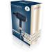 Carmen C81065BC Twilight Hair Dryer | 1800W Professional Lightweight Dryer with Cool Shot Function - Blue/Champagne - Buy Online on GoSupps.com