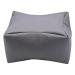 Easy to Clean Manicure Hand Rest Lychee Pattern Faux Leather Pillow Durable Long-Lasting Nail Art Tear-Resistant Black