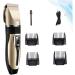 8-Piece Electric Hair Clippers Set - Adult & Child Razor Trimmers - Rechargeable Hair Cutters for All Ages - Buy Online on GoSupps.com