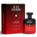 Just Herbs Intense Oud Red EDP Perfume for Men 1.69 fl oz Verdant Citrus and Spice Scent