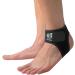 IRUFA  AN-OS-11 3D Breathable Elastic Knit Patented Fabric Adjustable Athletics Achillies Tendon Ankle Wrap  Plantar Fasciitis  Pain Relief for Sprains  Strains  Arthritis and Torn Tendons (S/M) Small/Medium (Pack of 1)
