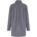 Shop Hanxiulin Oversize Plush Hoodie Jacket - Fleece Winter Coat for Women Cozy Long Sleeve Stand-Up Collar 5XL Dark Gray - Buy Online on GoSupps.com